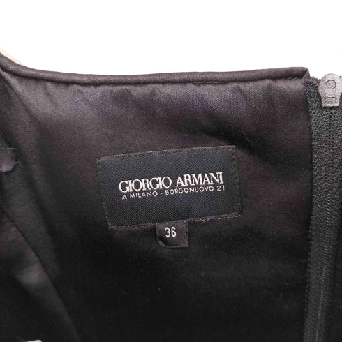 ジョルジオアルマーニ Giorgio Armani シルクベロアキャミソール レディース  36